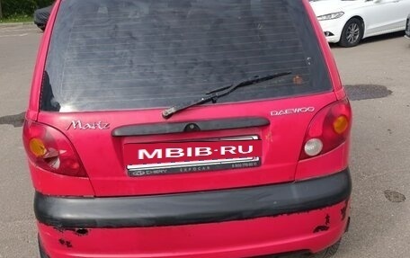 Daewoo Matiz I, 2007 год, 90 000 рублей, 2 фотография