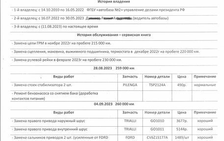 Ford Mondeo IV, 2010 год, 890 000 рублей, 12 фотография