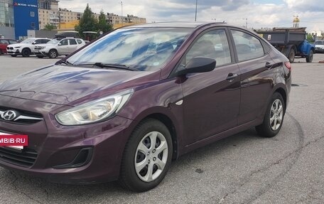 Hyundai Solaris II рестайлинг, 2011 год, 650 000 рублей, 2 фотография