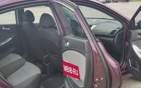 Hyundai Solaris II рестайлинг, 2011 год, 650 000 рублей, 10 фотография