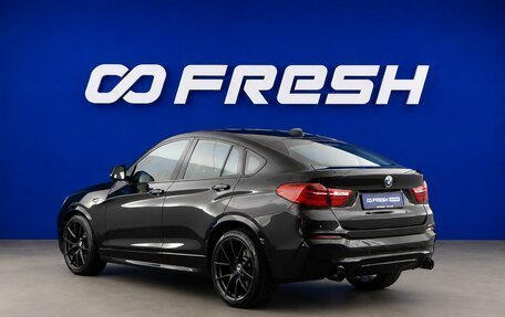 BMW X4, 2015 год, 3 653 055 рублей, 2 фотография