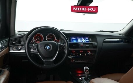 BMW X4, 2015 год, 3 653 055 рублей, 6 фотография