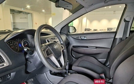 Hyundai i20 IB рестайлинг, 2010 год, 660 000 рублей, 20 фотография