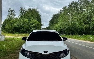 KIA Rio III рестайлинг, 2012 год, 900 000 рублей, 1 фотография