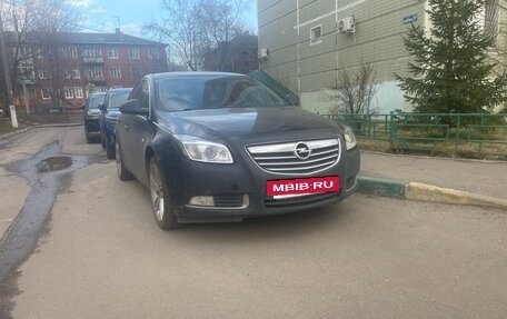 Opel Insignia II рестайлинг, 2012 год, 550 000 рублей, 18 фотография
