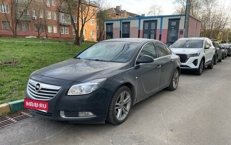 Opel Insignia II рестайлинг, 2012 год, 550 000 рублей, 17 фотография