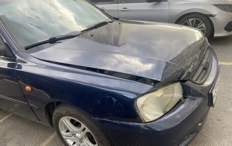 Hyundai Accent II, 2007 год, 320 000 рублей, 2 фотография