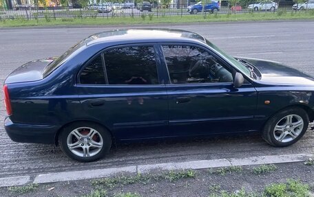Hyundai Accent II, 2007 год, 320 000 рублей, 5 фотография
