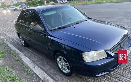 Hyundai Accent II, 2007 год, 320 000 рублей, 6 фотография