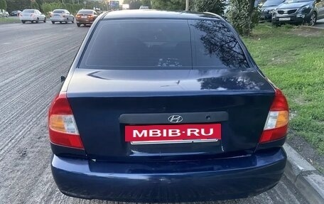 Hyundai Accent II, 2007 год, 320 000 рублей, 3 фотография