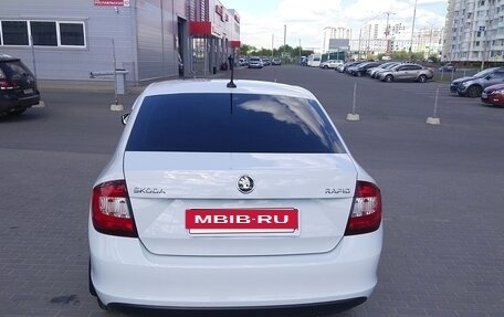 Skoda Rapid I, 2019 год, 1 200 000 рублей, 2 фотография