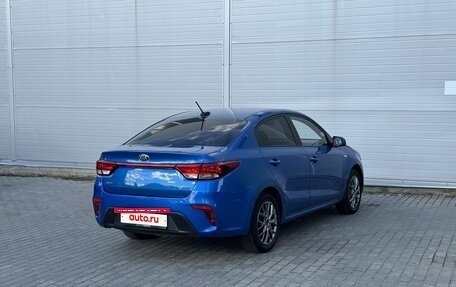 KIA Rio IV, 2019 год, 965 000 рублей, 4 фотография