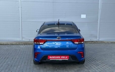KIA Rio IV, 2019 год, 965 000 рублей, 5 фотография