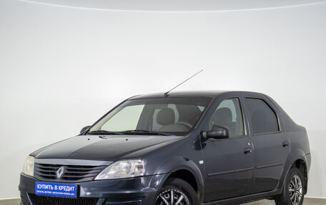 Renault Logan I, 2007 год, 299 000 рублей, 4 фотография