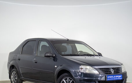 Renault Logan I, 2007 год, 299 000 рублей, 2 фотография