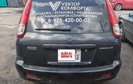 Chevrolet Rezzo, 2007 год, 370 000 рублей, 3 фотография