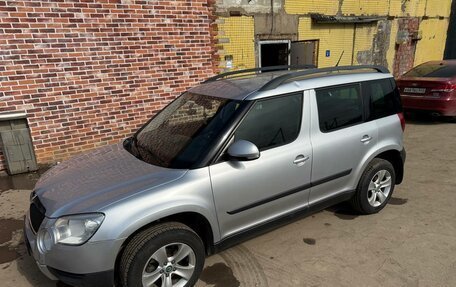 Skoda Yeti I рестайлинг, 2012 год, 750 000 рублей, 9 фотография