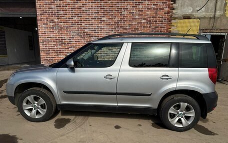 Skoda Yeti I рестайлинг, 2012 год, 750 000 рублей, 8 фотография