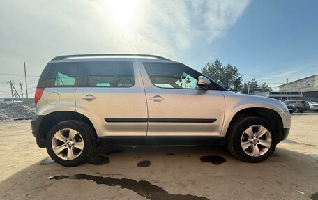 Skoda Yeti I рестайлинг, 2012 год, 750 000 рублей, 4 фотография