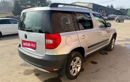 Skoda Yeti I рестайлинг, 2012 год, 750 000 рублей, 5 фотография