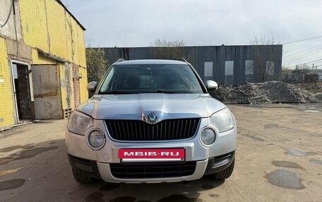 Skoda Yeti I рестайлинг, 2012 год, 750 000 рублей, 2 фотография
