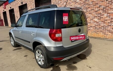 Skoda Yeti I рестайлинг, 2012 год, 750 000 рублей, 7 фотография