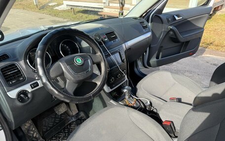 Skoda Yeti I рестайлинг, 2012 год, 750 000 рублей, 15 фотография
