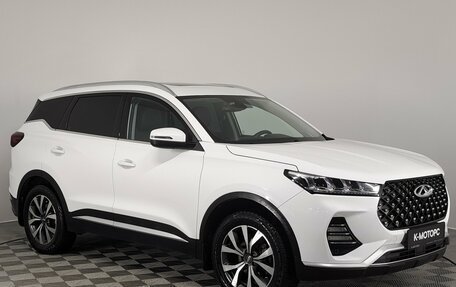 Chery Tiggo 7 Pro, 2021 год, 1 650 000 рублей, 5 фотография