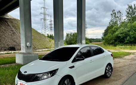 KIA Rio III рестайлинг, 2012 год, 900 000 рублей, 8 фотография
