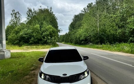 KIA Rio III рестайлинг, 2012 год, 900 000 рублей, 3 фотография