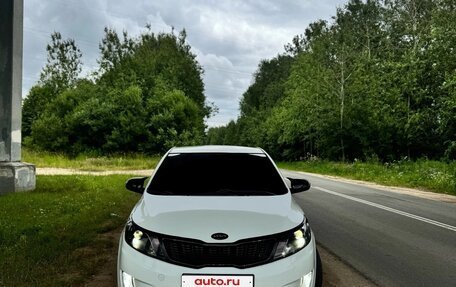 KIA Rio III рестайлинг, 2012 год, 900 000 рублей, 2 фотография