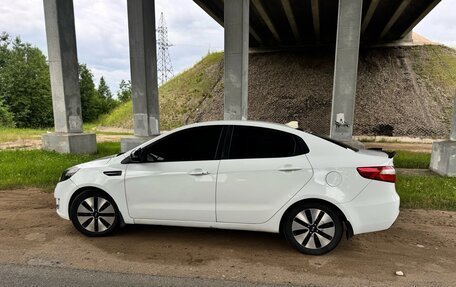 KIA Rio III рестайлинг, 2012 год, 900 000 рублей, 7 фотография