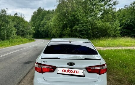 KIA Rio III рестайлинг, 2012 год, 900 000 рублей, 6 фотография