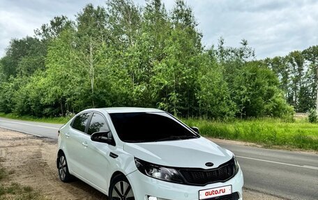 KIA Rio III рестайлинг, 2012 год, 900 000 рублей, 4 фотография