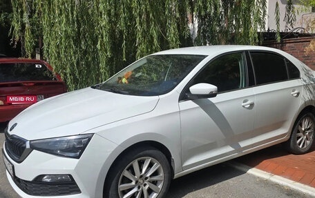 Skoda Rapid II, 2020 год, 1 550 000 рублей, 2 фотография