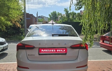 Skoda Rapid II, 2020 год, 1 550 000 рублей, 4 фотография