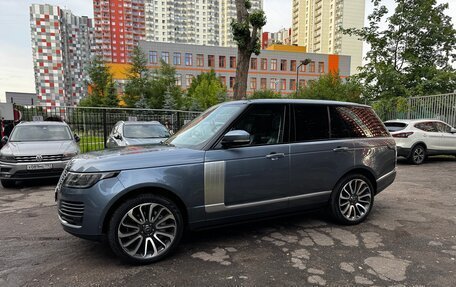 Land Rover Range Rover IV рестайлинг, 2022 год, 8 700 000 рублей, 3 фотография