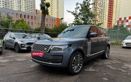 Land Rover Range Rover IV рестайлинг, 2022 год, 8 700 000 рублей, 2 фотография