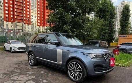 Land Rover Range Rover IV рестайлинг, 2022 год, 8 700 000 рублей, 8 фотография