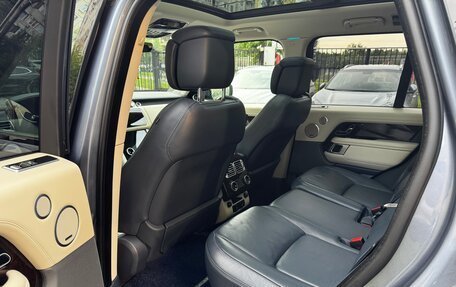 Land Rover Range Rover IV рестайлинг, 2022 год, 8 700 000 рублей, 14 фотография