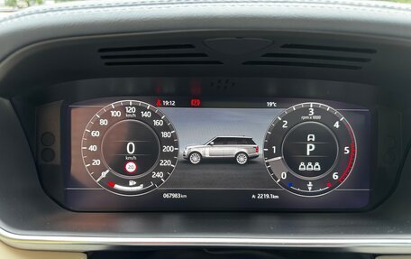 Land Rover Range Rover IV рестайлинг, 2022 год, 8 700 000 рублей, 18 фотография