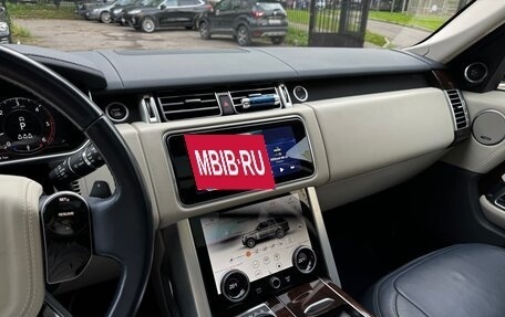 Land Rover Range Rover IV рестайлинг, 2022 год, 8 700 000 рублей, 17 фотография