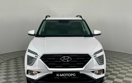 Hyundai Creta, 2021 год, 2 150 000 рублей, 4 фотография