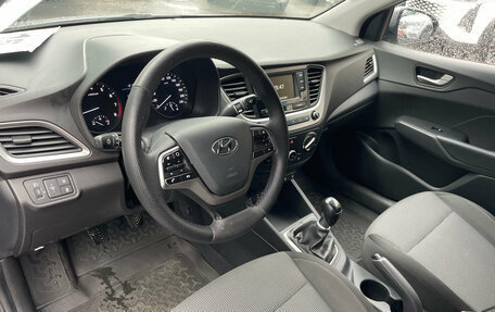 Hyundai Solaris II рестайлинг, 2017 год, 1 099 000 рублей, 7 фотография