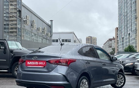 Hyundai Solaris II рестайлинг, 2017 год, 1 099 000 рублей, 4 фотография