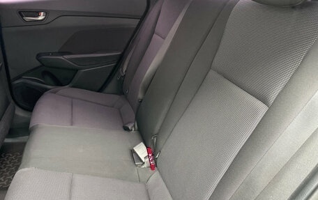 Hyundai Solaris II рестайлинг, 2017 год, 1 099 000 рублей, 14 фотография