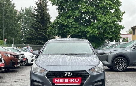 Hyundai Solaris II рестайлинг, 2017 год, 1 099 000 рублей, 5 фотография
