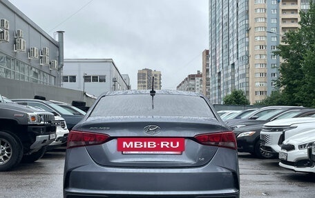 Hyundai Solaris II рестайлинг, 2017 год, 1 099 000 рублей, 6 фотография
