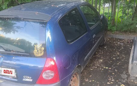 Renault Clio III, 2001 год, 165 000 рублей, 2 фотография