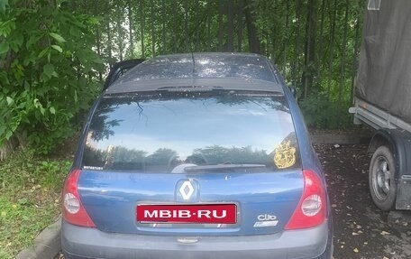 Renault Clio III, 2001 год, 165 000 рублей, 1 фотография